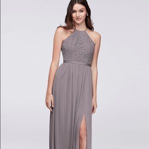 David’s Bridal Bridesmaid Dress